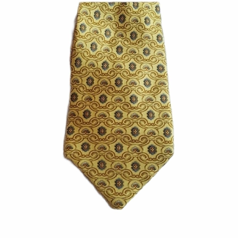 The Metropolitan Museum of Art 100% silk tie